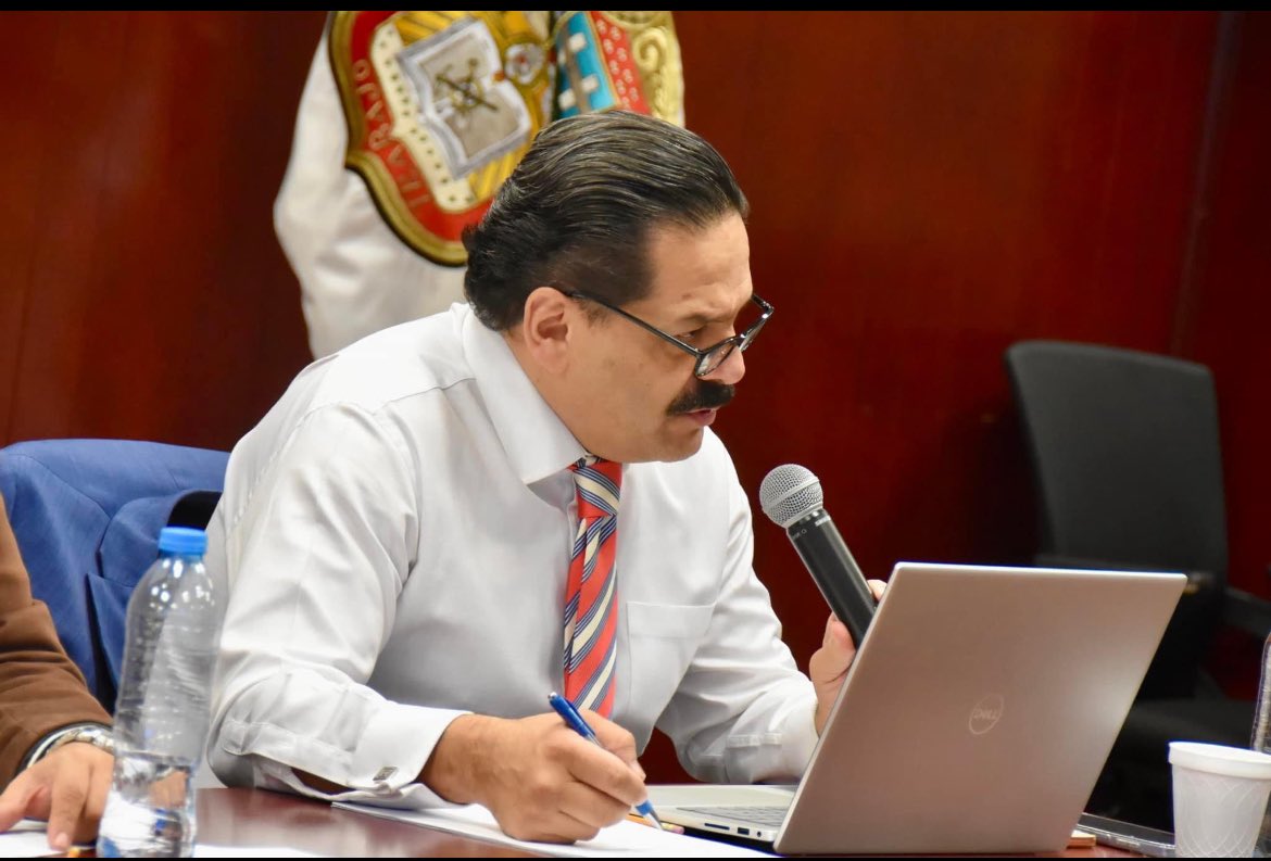Luis David Fernández, subsecretario de Control y Auditoría del Gobierno del Estado de México presentará denuncias contra exservidores públicos