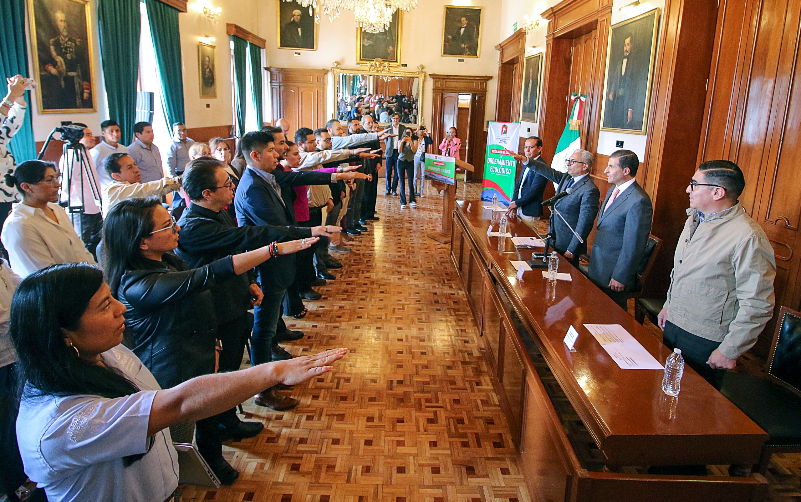 En Toluca tomó protesta el Comité de Ordenamiento Ecológico
