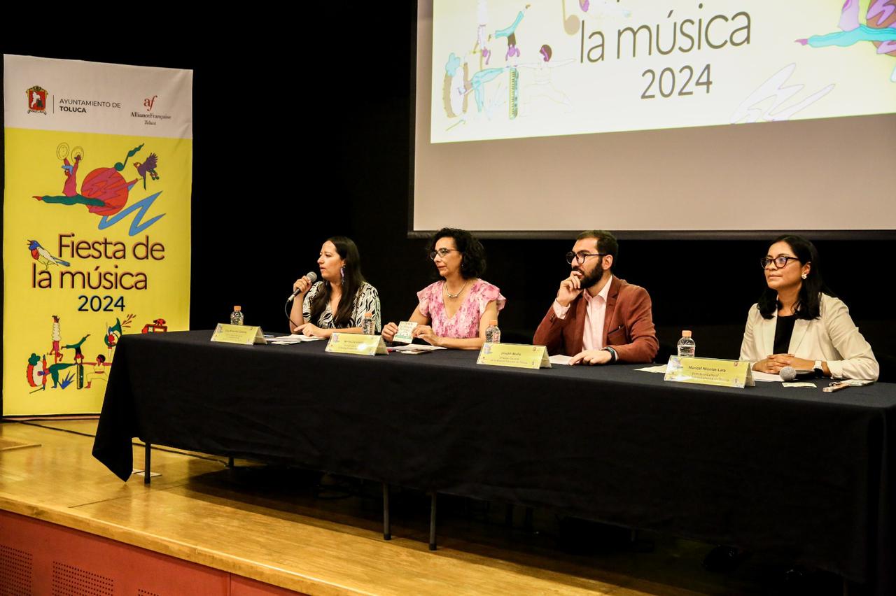 Toluca preparar la Fiesta de la Música 2021