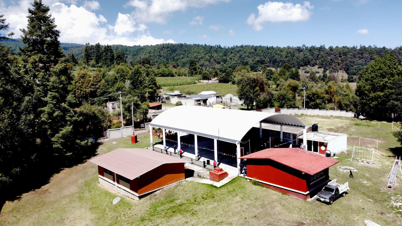 Almoloya de Juárez apuesta por la infraestructura educativa