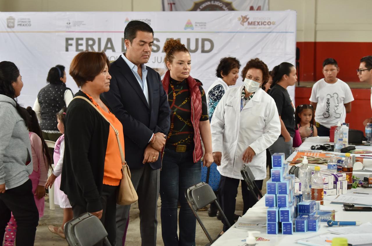 Almoloya de Juárez reafirma compromiso con la salud pública