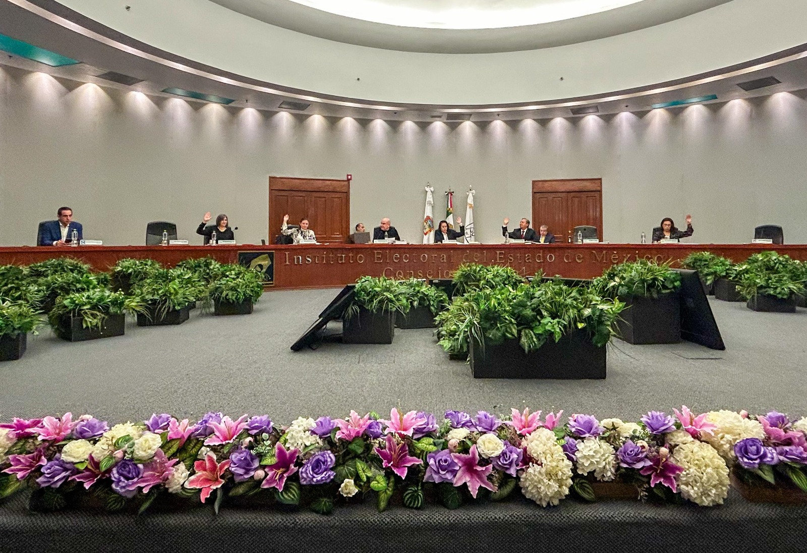 IEEM presentó reporte de medios durante las campañas del proceso electoral 2024