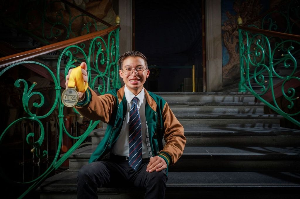 Alexis Rosales, estudiante de la Uaeméx, ganó primer lugar nacional en Física