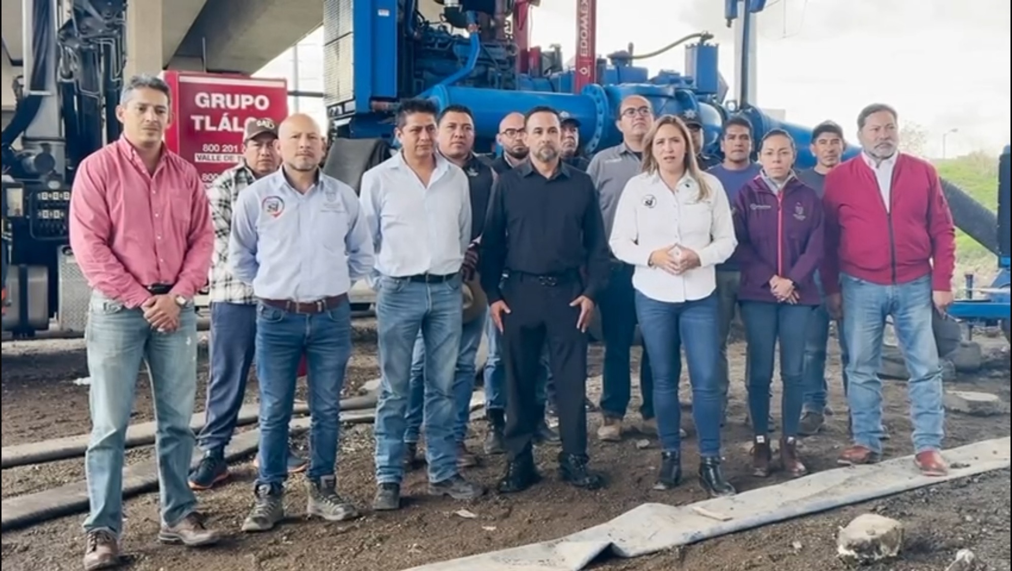 San Mateo Atenco está listo para hacer frente a las lluvias por Beryl: Ana Muñiz Neyra