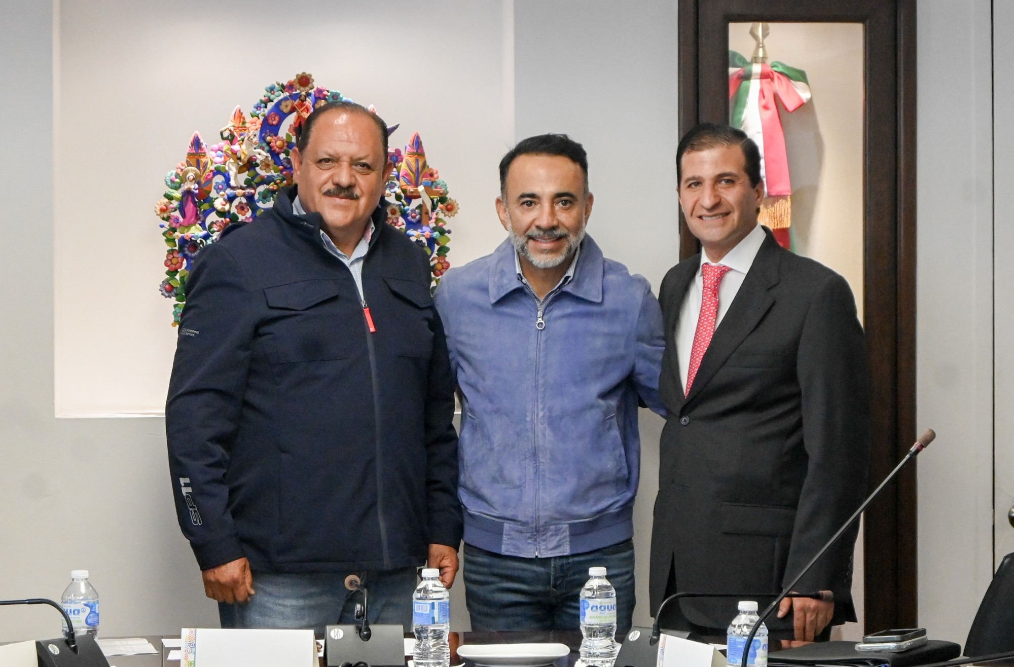 Toluca, Metepec y Calimaya fortalecen trabajo intermunicipal