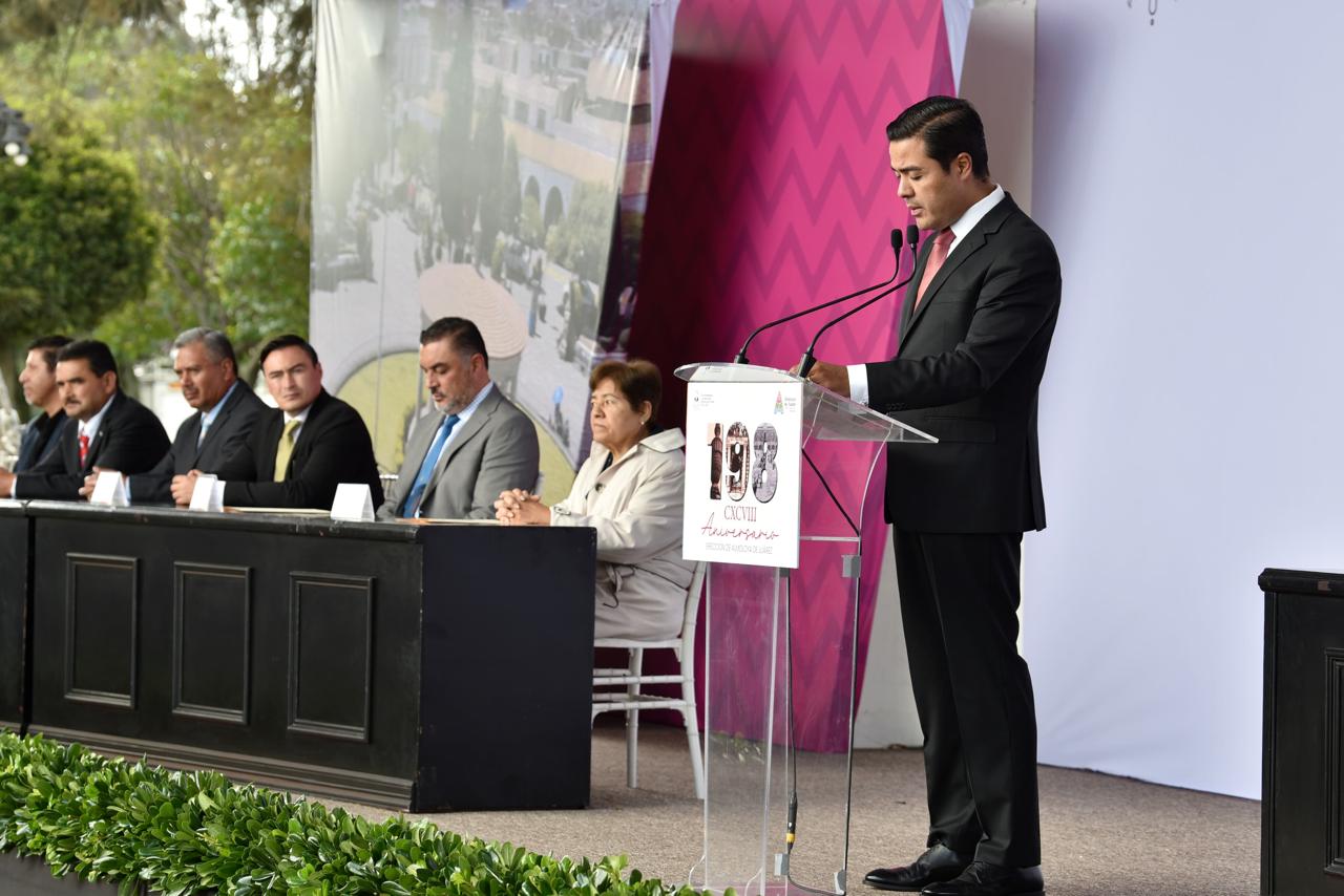 Almoloya de Juárez celebra 198 años de ser municipio mexiquense