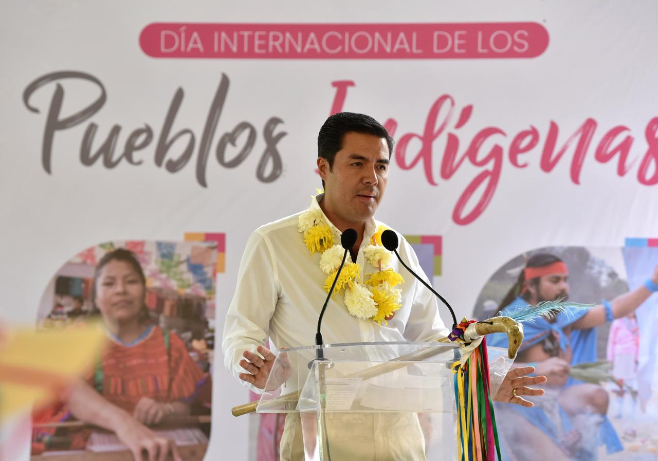 Almoloya de Juárez celebra a los pueblos indígenas