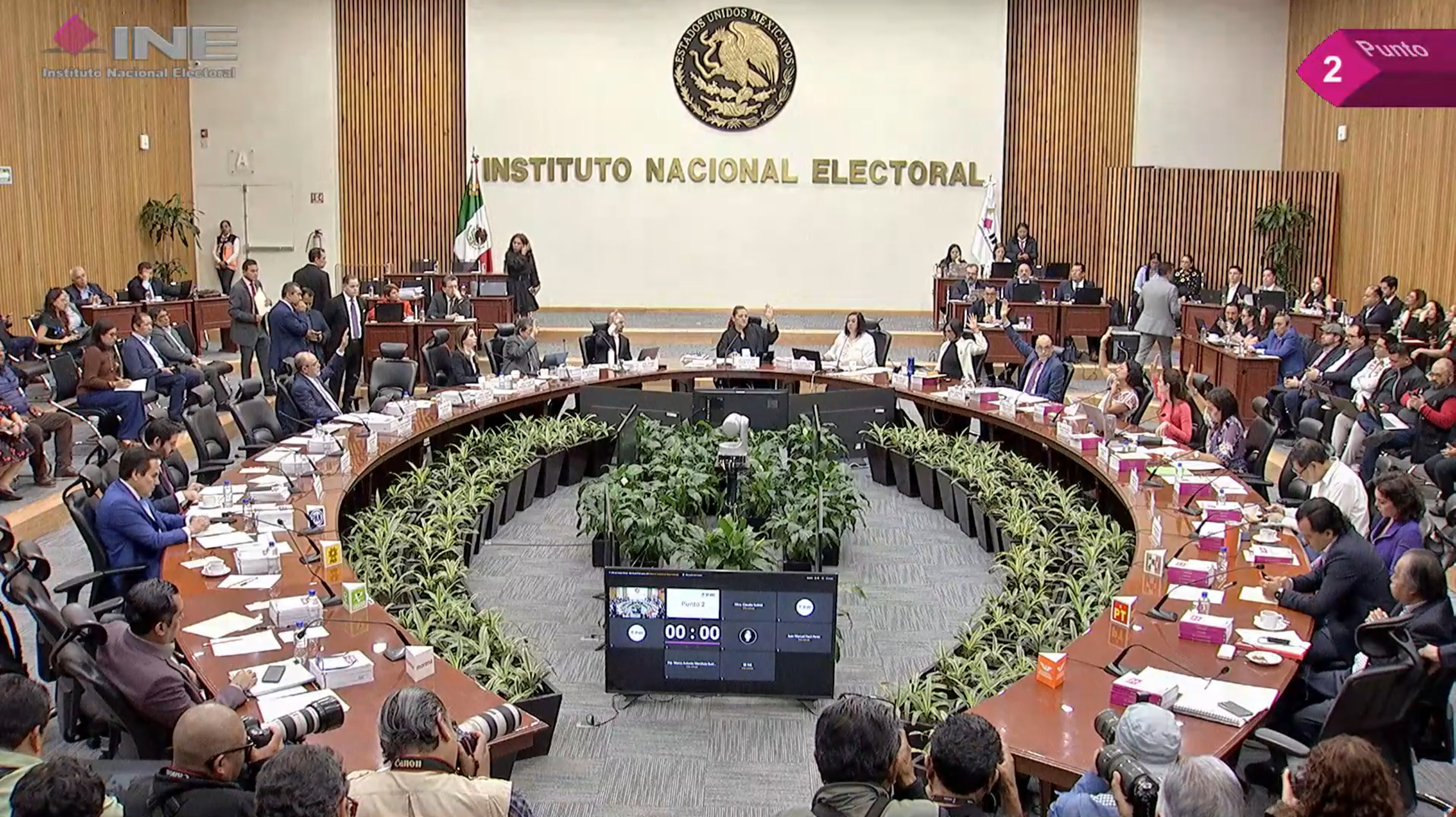 INE confirma mayoría calificada para Morena en Diputados (Infográficos interactivos)