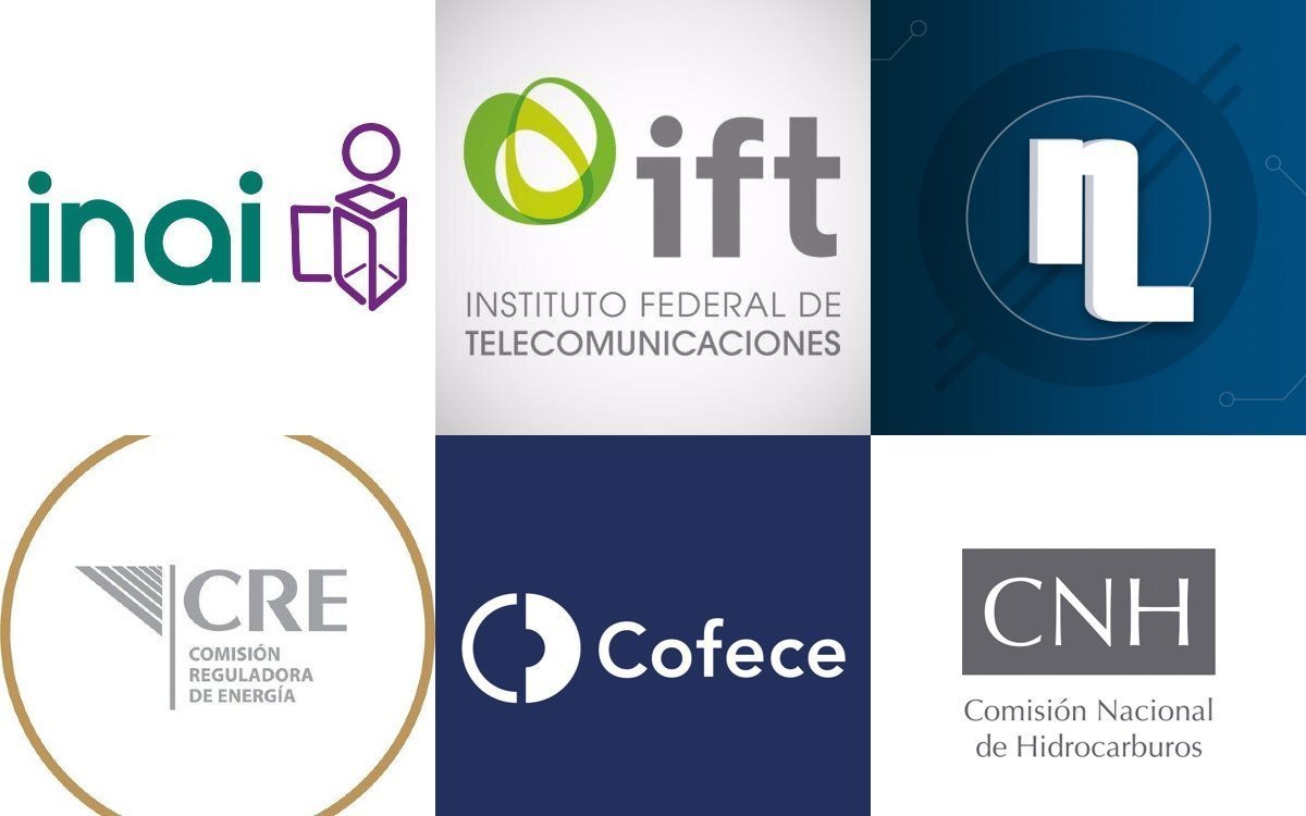 Órganos autónomos reaccionan a reforma que busca eliminarlos