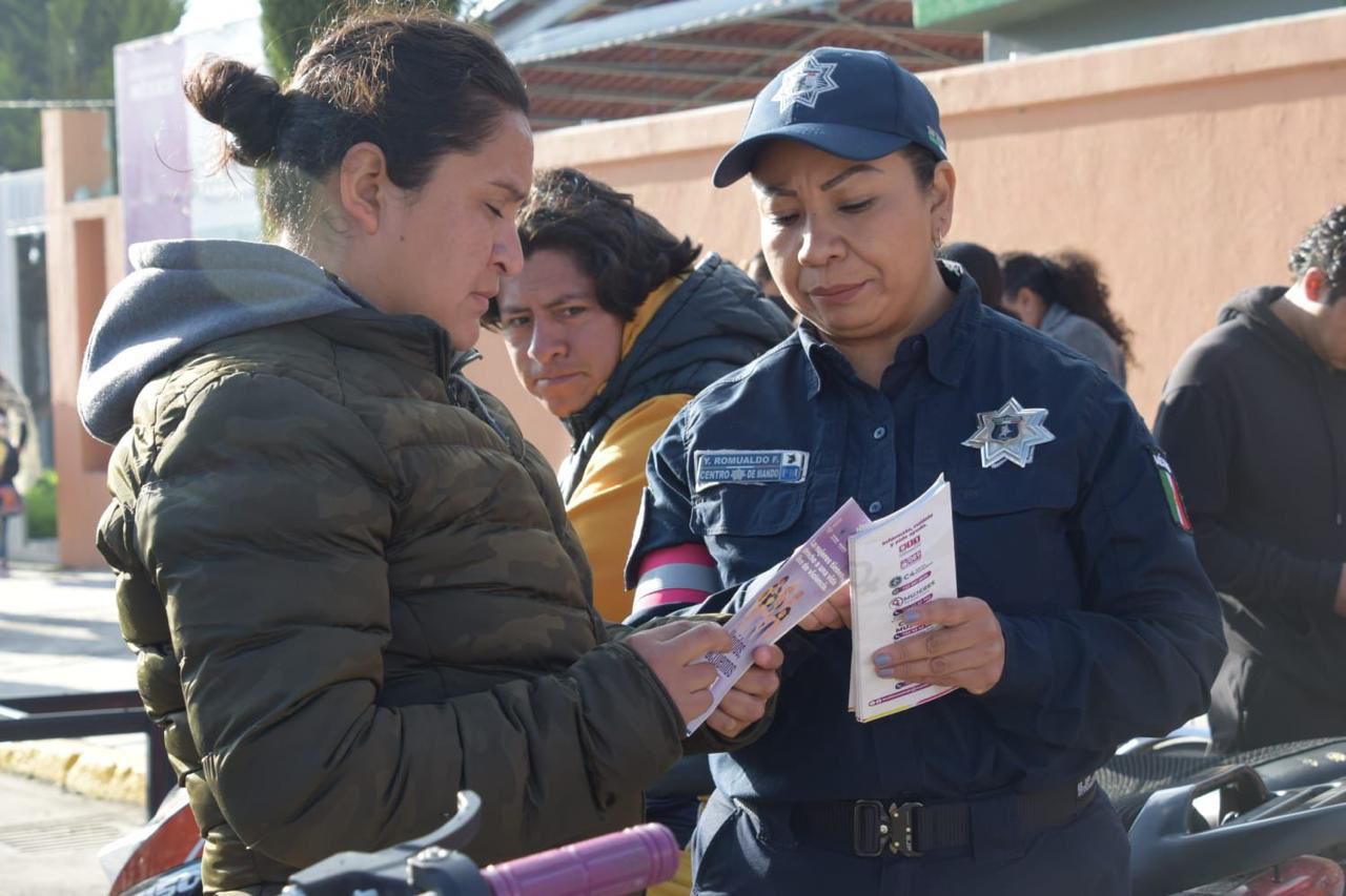 San Mateo Atenco lanza operativo «Ahora» contra violencia de género