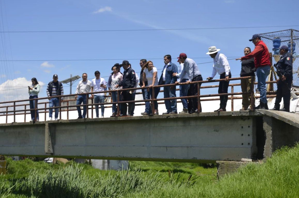 San Mateo Atenco realizó desazolve del río Lerma