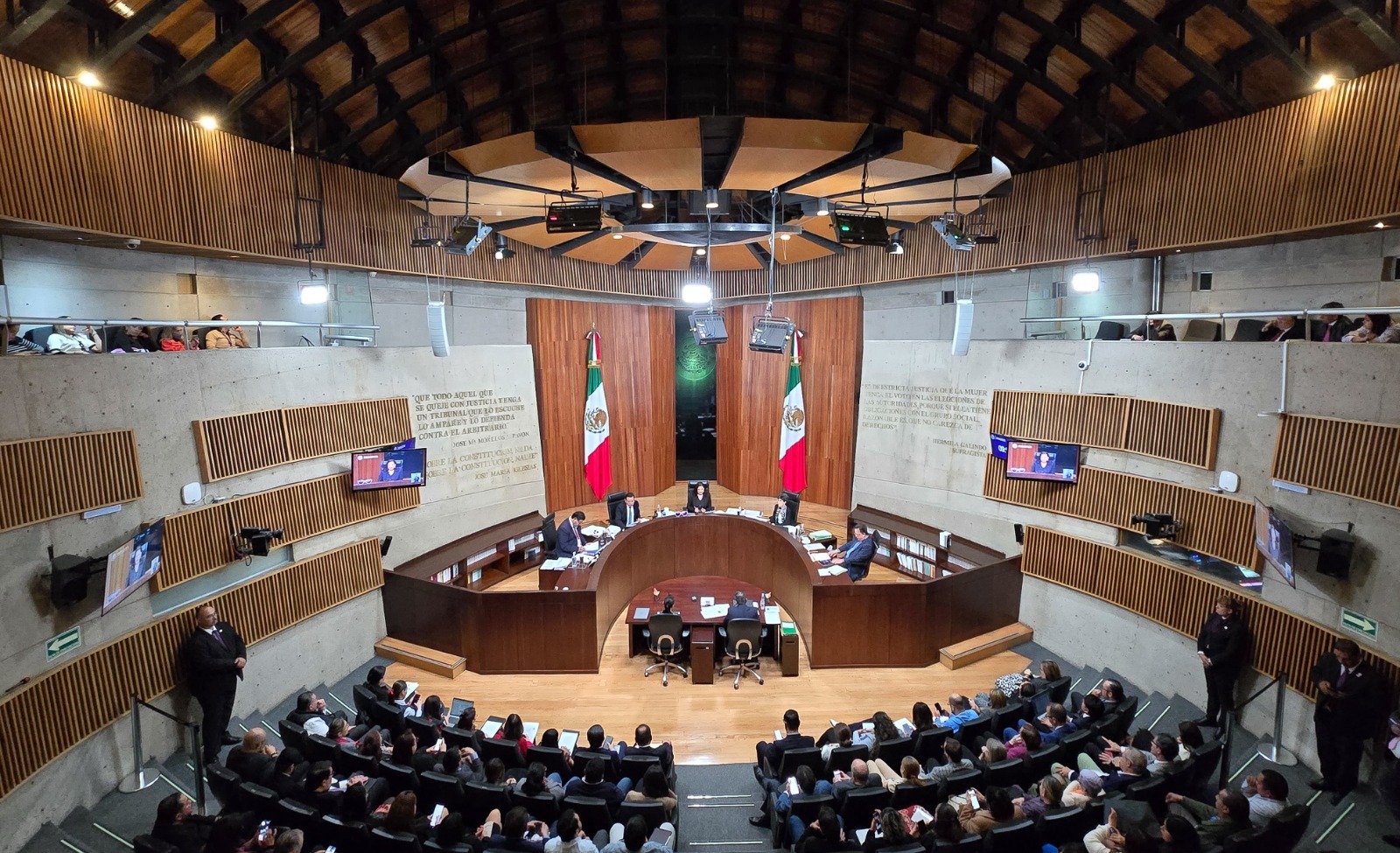 TEPJF avala supermayoría de Morena en diputados federales
