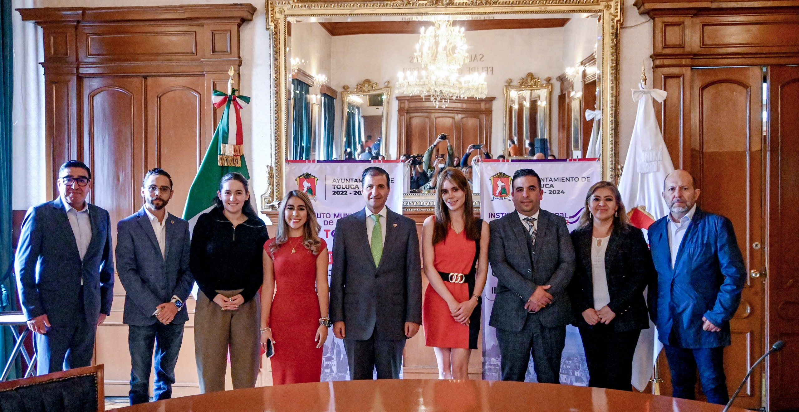 Instituto Municipal de la Mujer en Toluca comienza cierre de administración