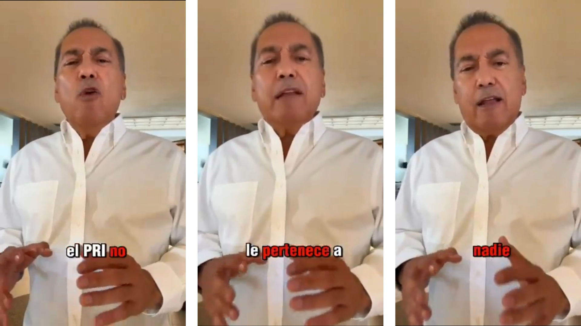 Beltrones desafía decisión del PRI de excluirlo del Senado