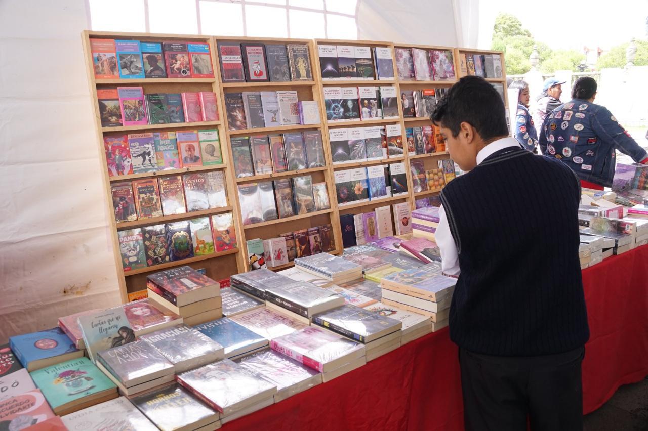 Feria del Libro 2024 en Almoloya de Juárez
