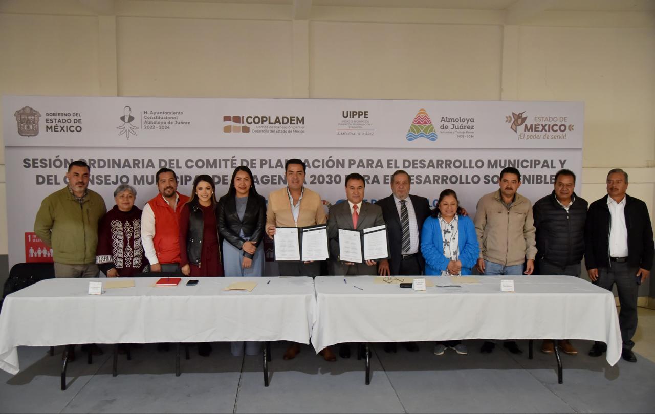 Almoloya de Juárez refuerza transparencia y sostenibilidad