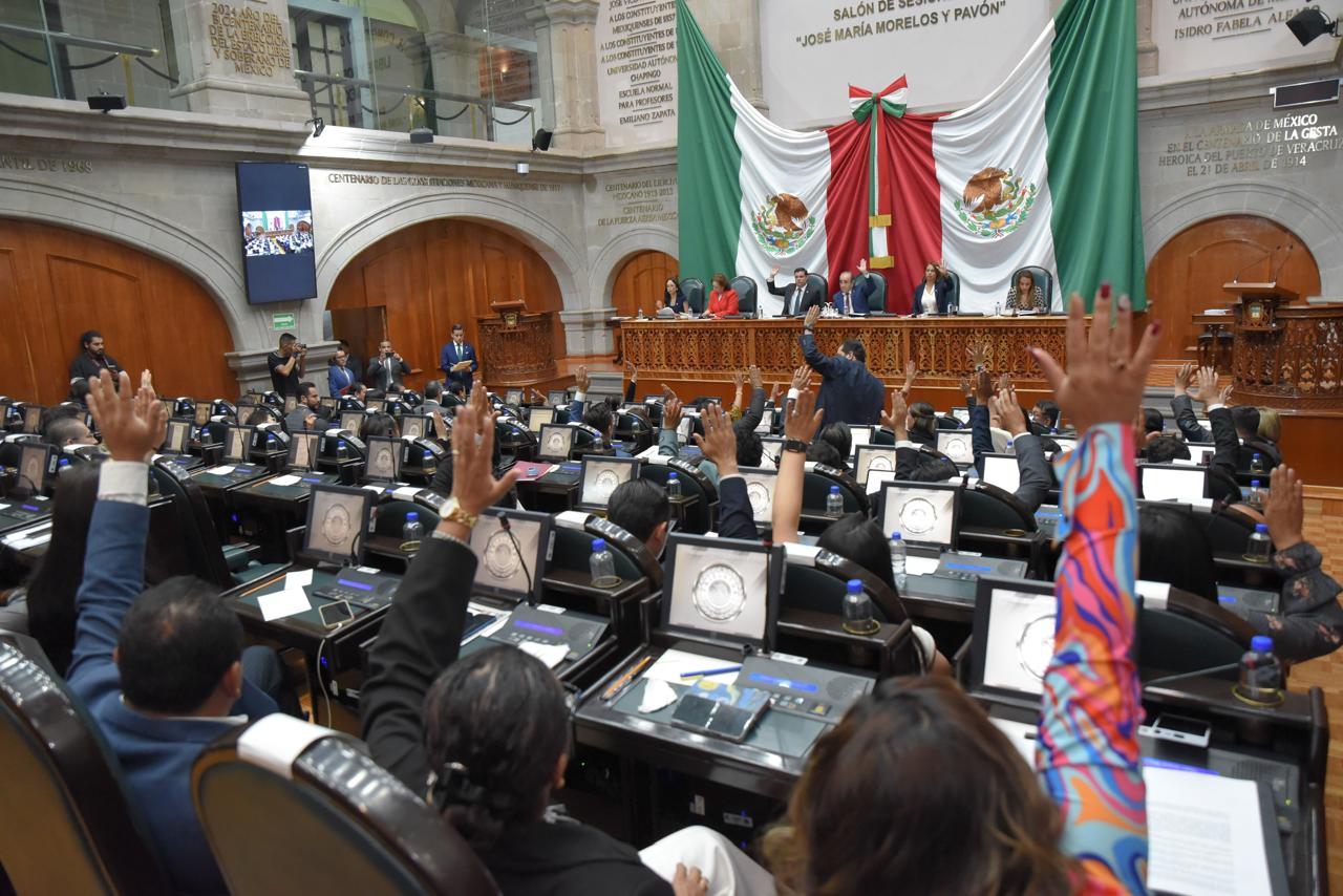 Legislatura mexiquense aprueba reforma judicial con 54 votos a favor