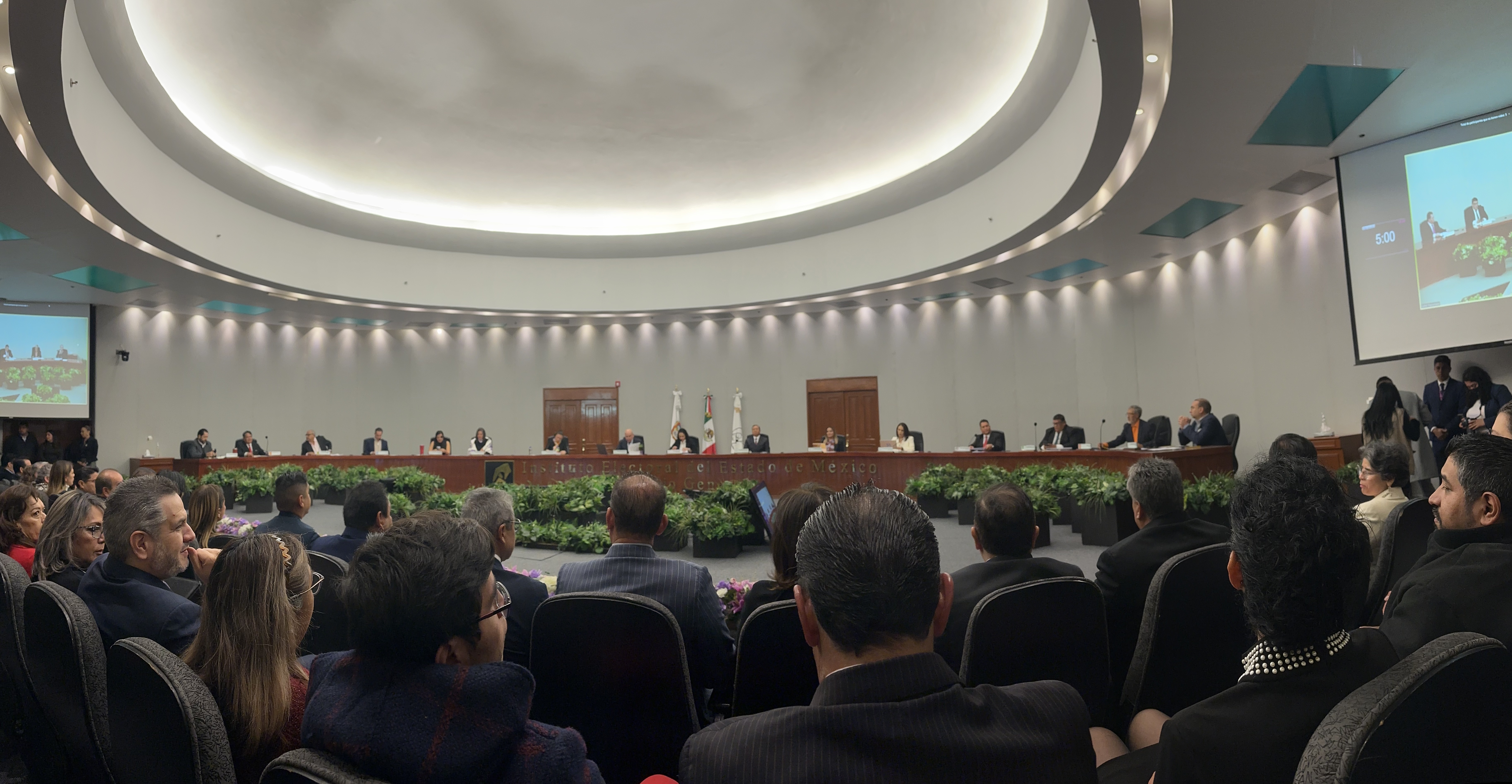 INE designará a tres consejeros para el IEEM