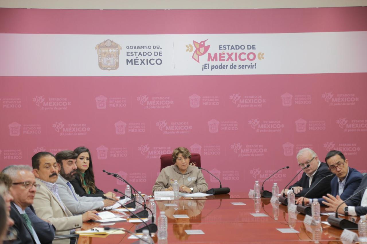 Inversión histórica del Gobierno del Edoméx