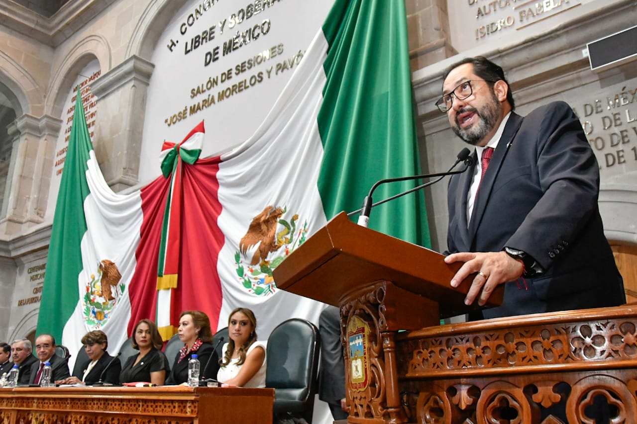 Francisco Vázquez, nuevo presidente de la Jucopo mexiquense