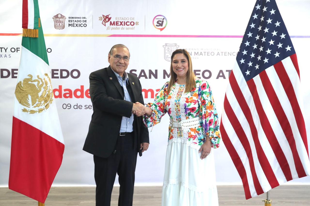 San Mateo Atenco y Laredo fortalecen lazos en reunión binacional