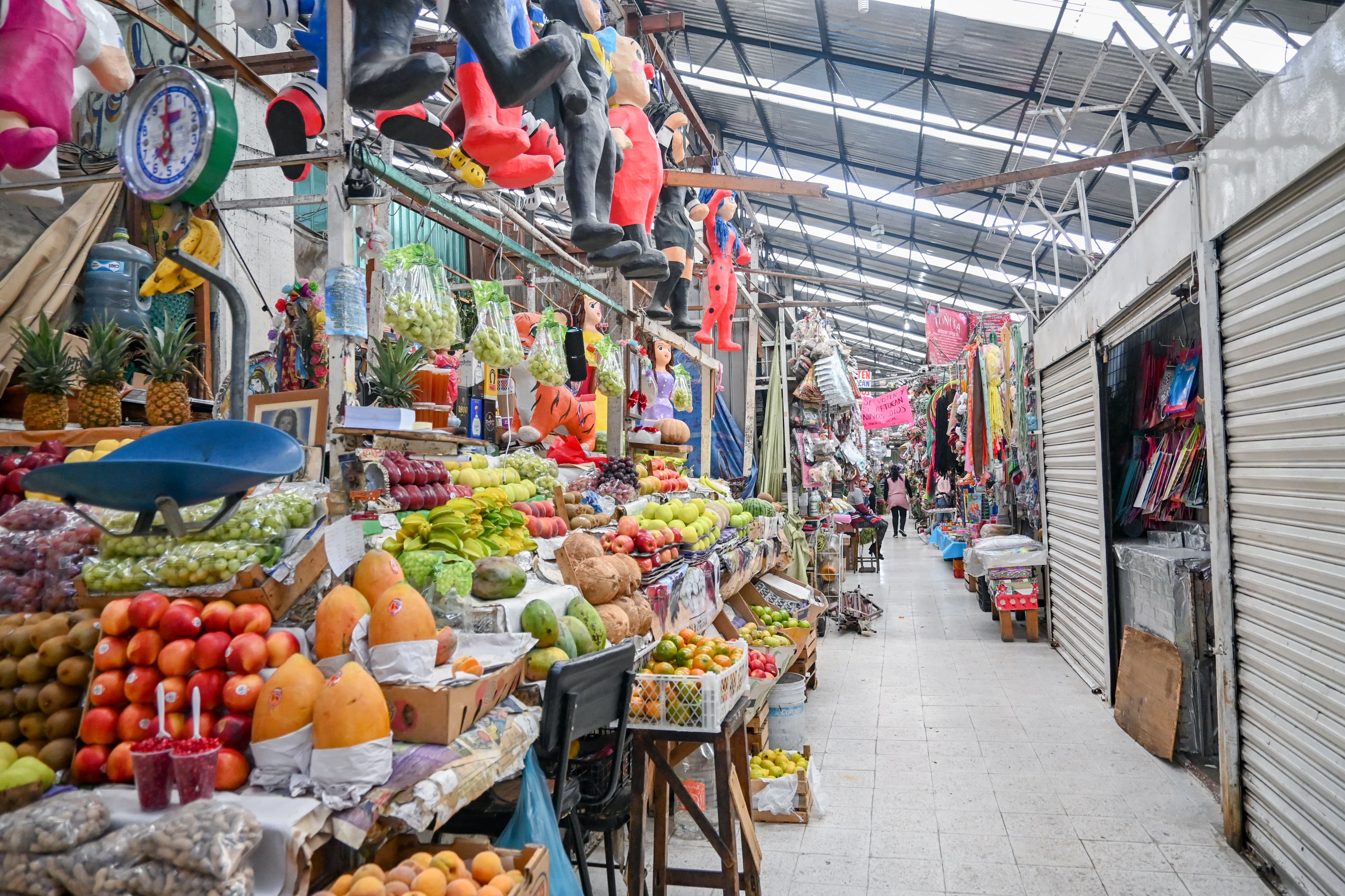 Mercado 16 de Septiembre de Toluca