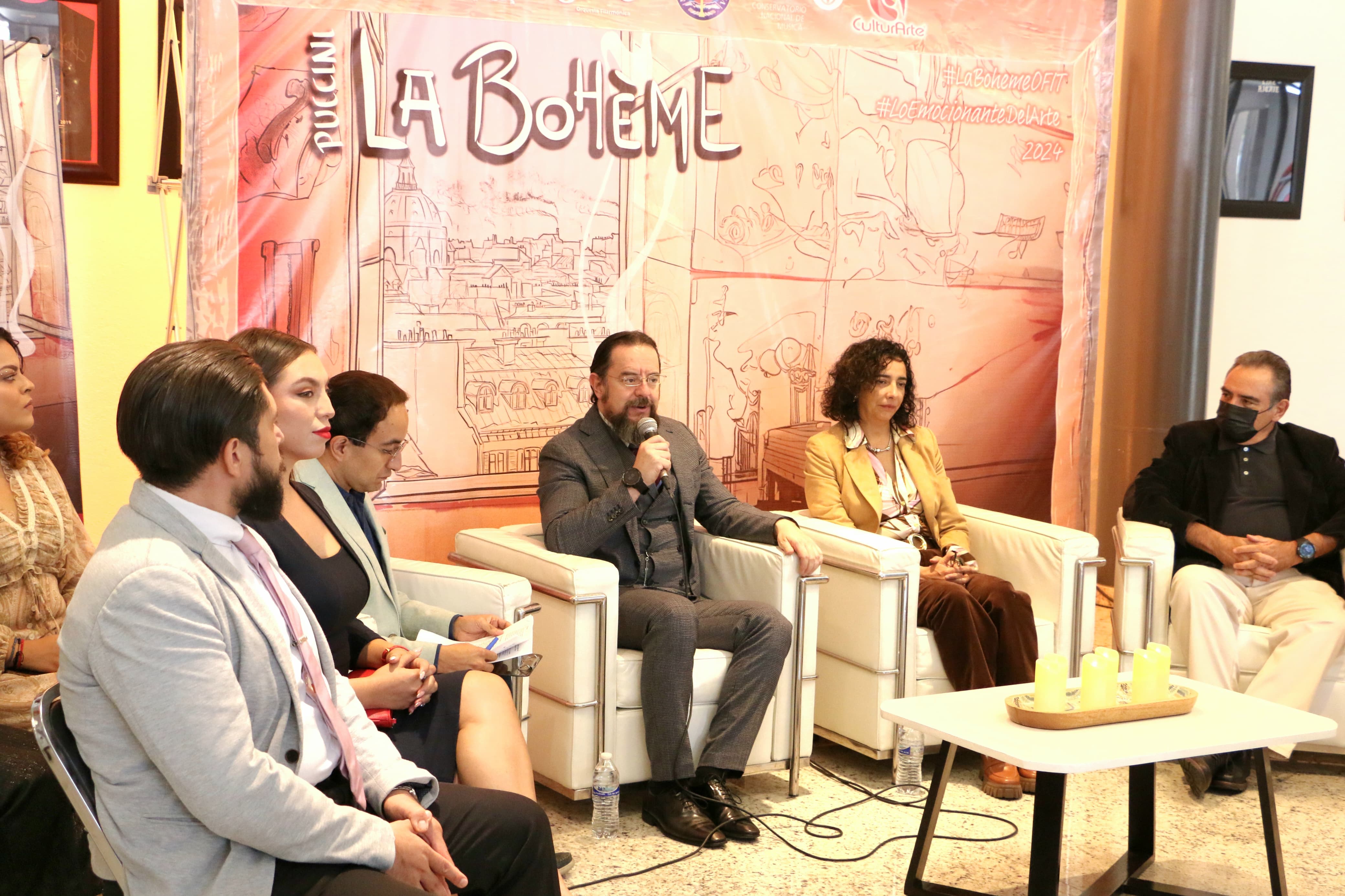 En Toluca se presentará la ópera La Bohème