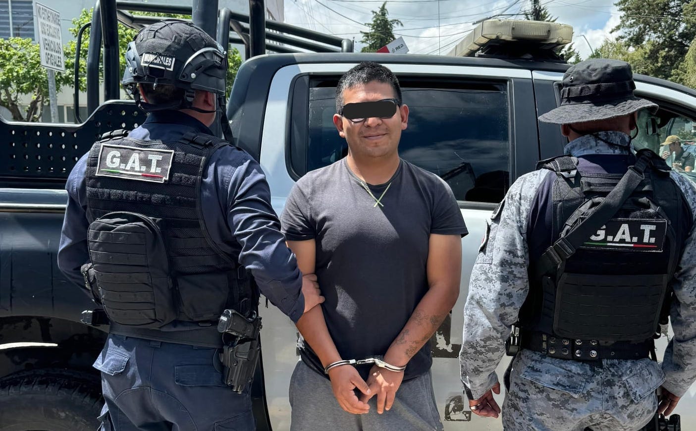 Policía de Toluca detiene a presunto ladrón de Metepec