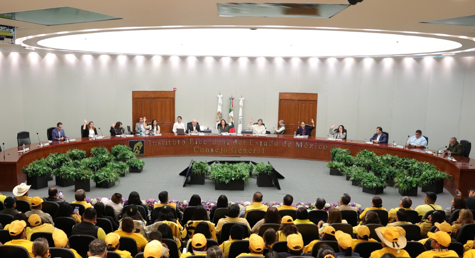 IEEM aprueba registro del PRD Estado de México como partido local, con plazo de 60 días para integrar sus órganos directivos