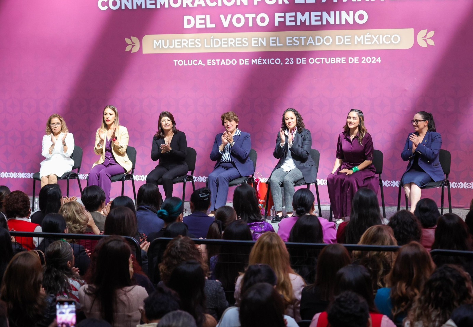 La Consejera Presidenta participó en el evento "Transformando la política: Mujeres líderes en el Estado de México