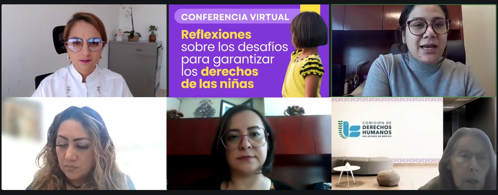 IEEM celebra Día Internacional de la Niña con conferencia