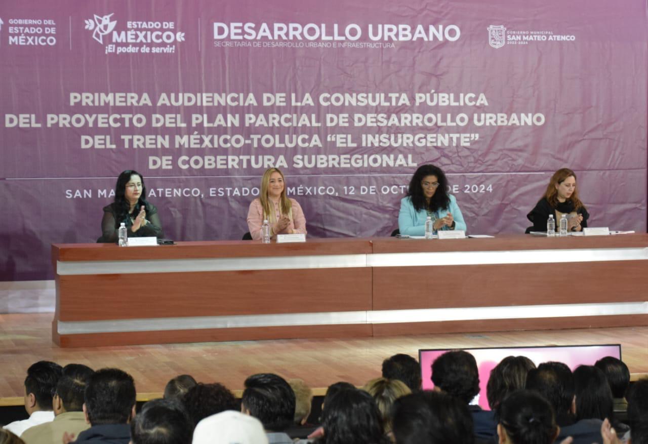 El Insurgente trae nuevas oportunidades de crecimiento y desarrollo a San Mateo Atenco