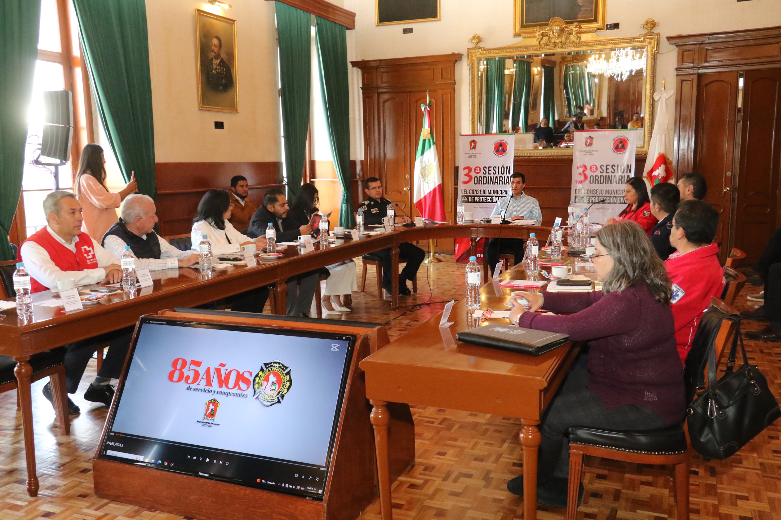 Toluca presenta su Atlas Municipal de Riesgos 2024