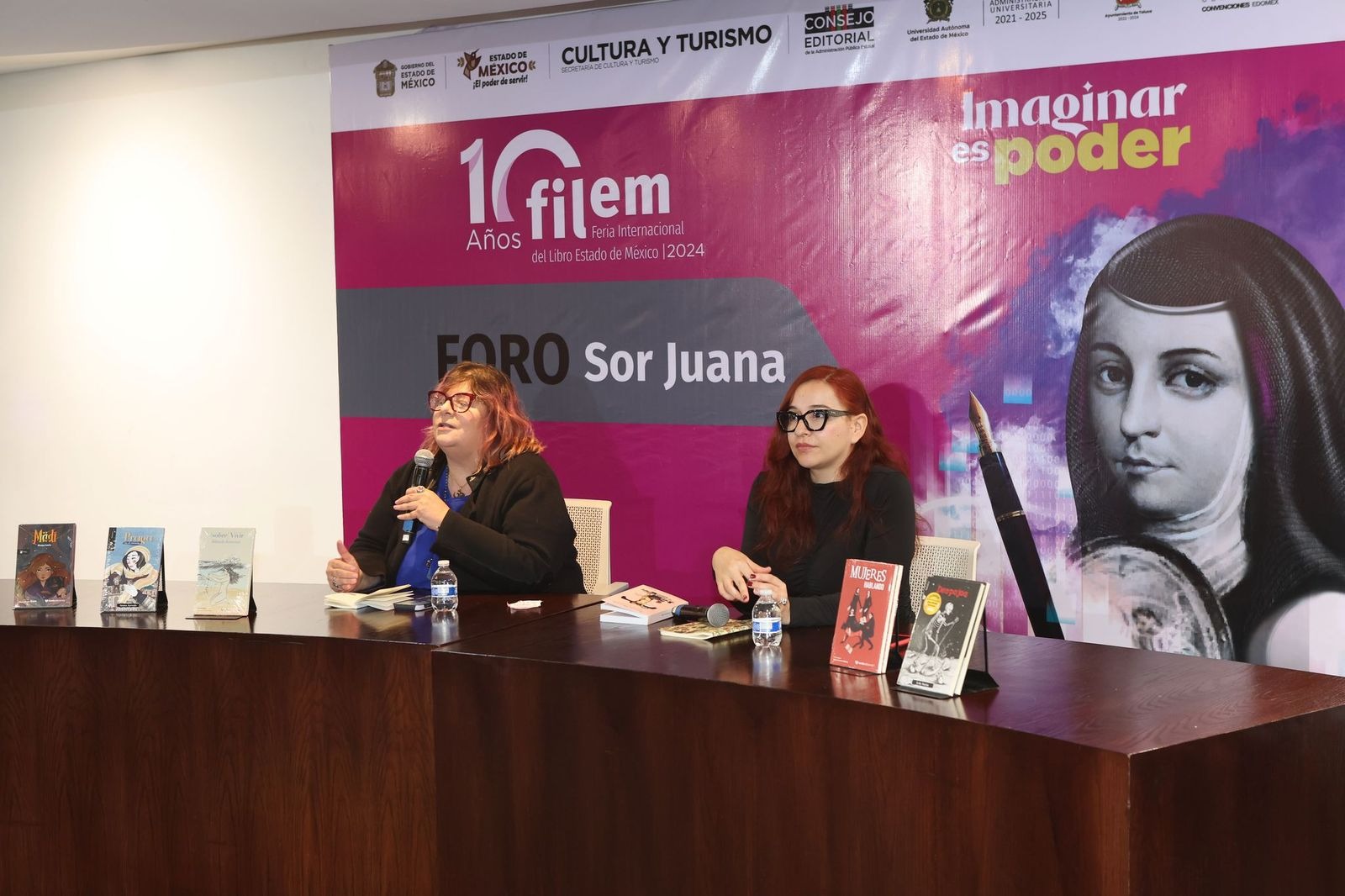 Sumérgete en el diálogo innovador sobre las contribuciones literarias de las mujeres en FILEM 2024, desafiando las narrativas tradicionales y amplificando las voces femeninas
