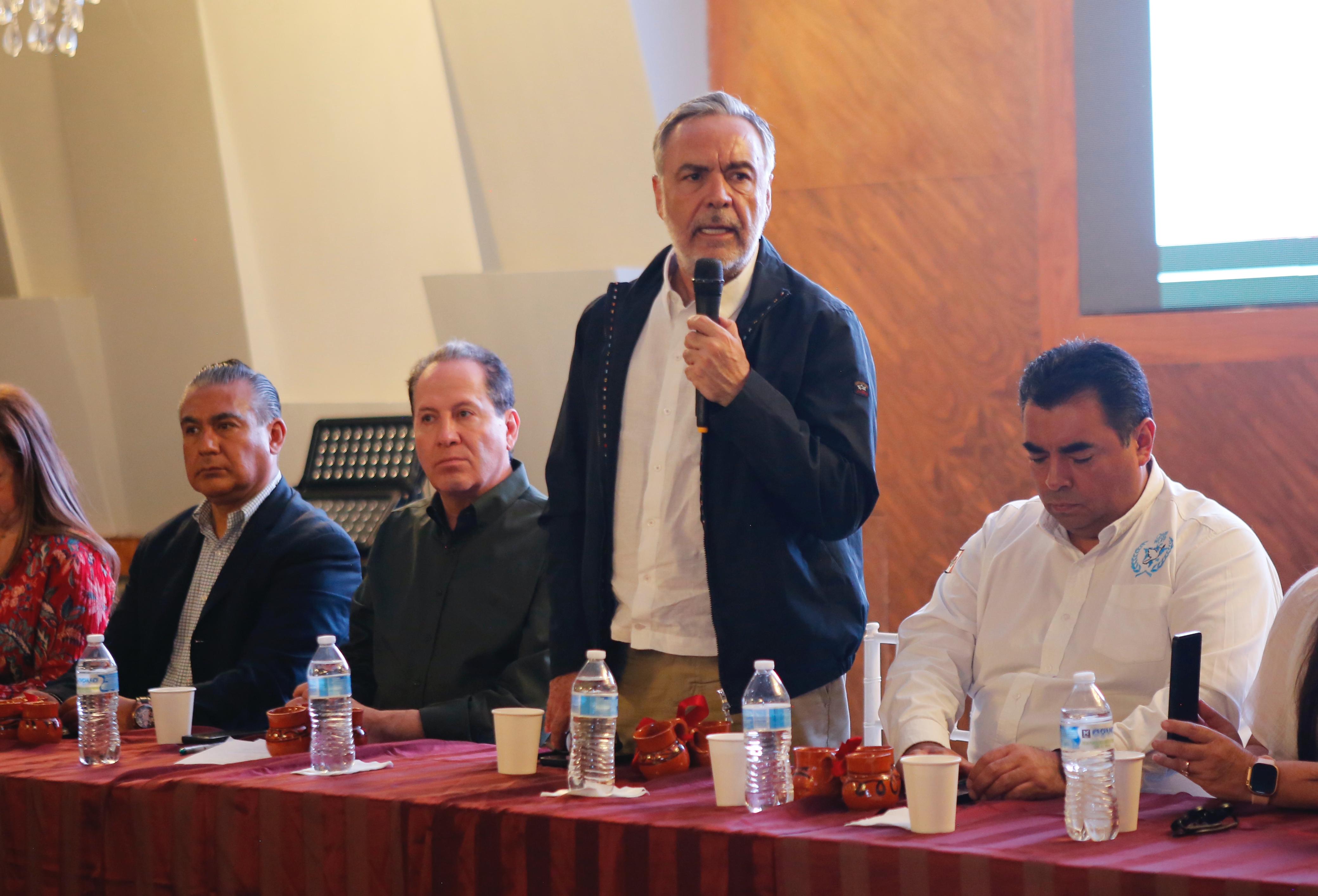 Alfonso Ramírez Cuellar inició proyecto "segundo Piso de la Cuarta Transformación"