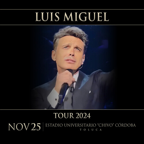 En riesgo el concierto de Luis Miguel en Toluca