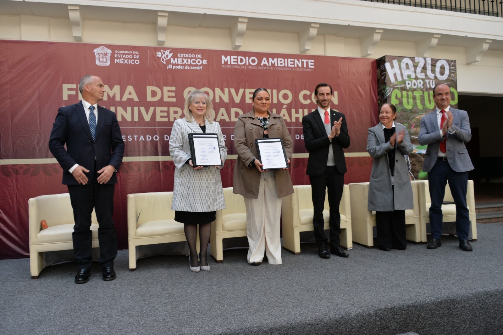 Gobierno del Edomex y Universidad Anáhuac colaboran por la sostenibilidad