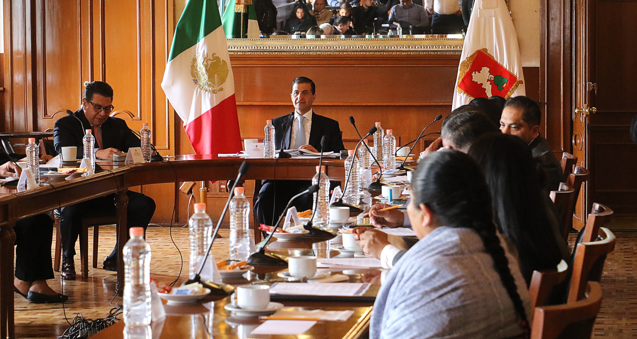 Cabildo de Toluca aprueba presupuesto 2025 por más de 5 mil mdp