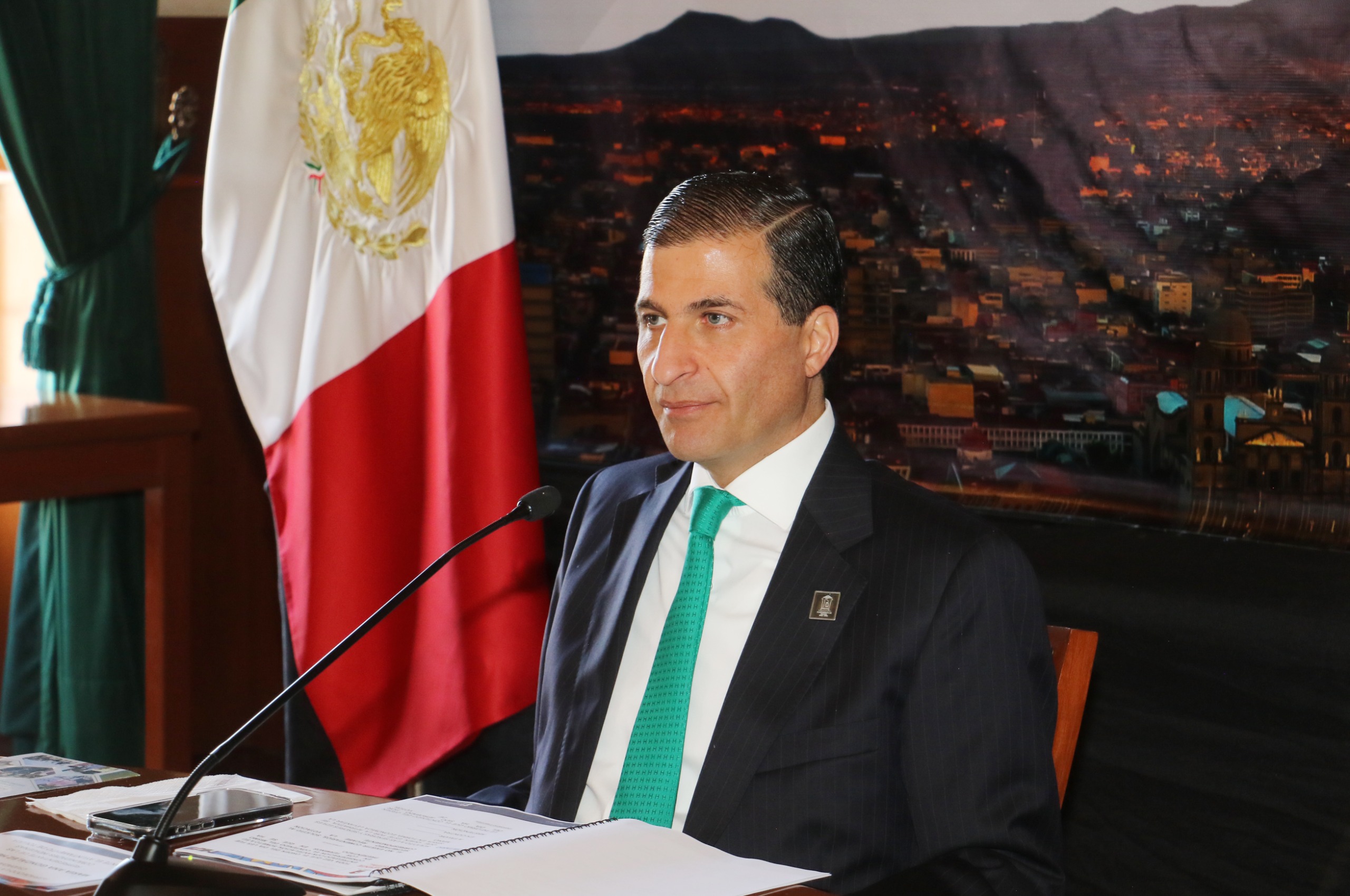 Juan Maccise presenta informe de gobierno 2024