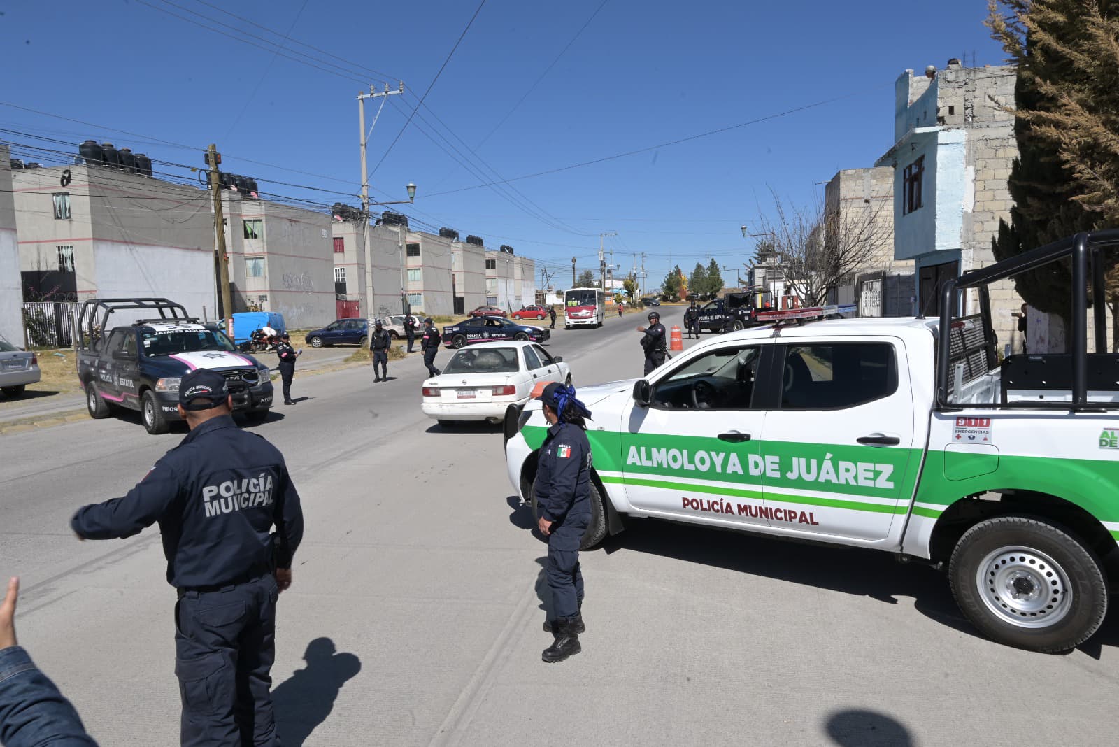 Inicia Operativo Violeta contra violencia de género en Almoloya de Juárez