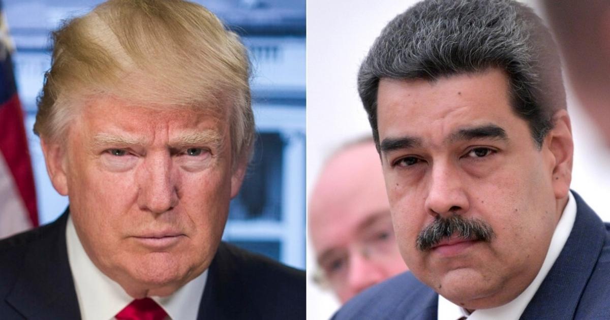 Trump ofrece recompensa millonaria por captura de Nicolás Maduro