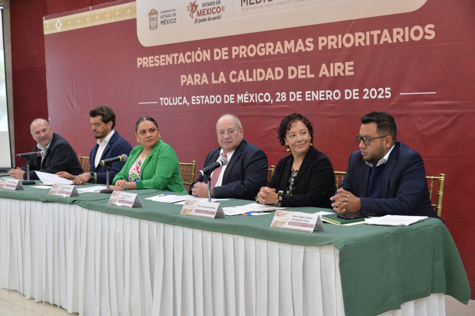 Medio Ambiente fortalece acciones ecológicas en Edoméx