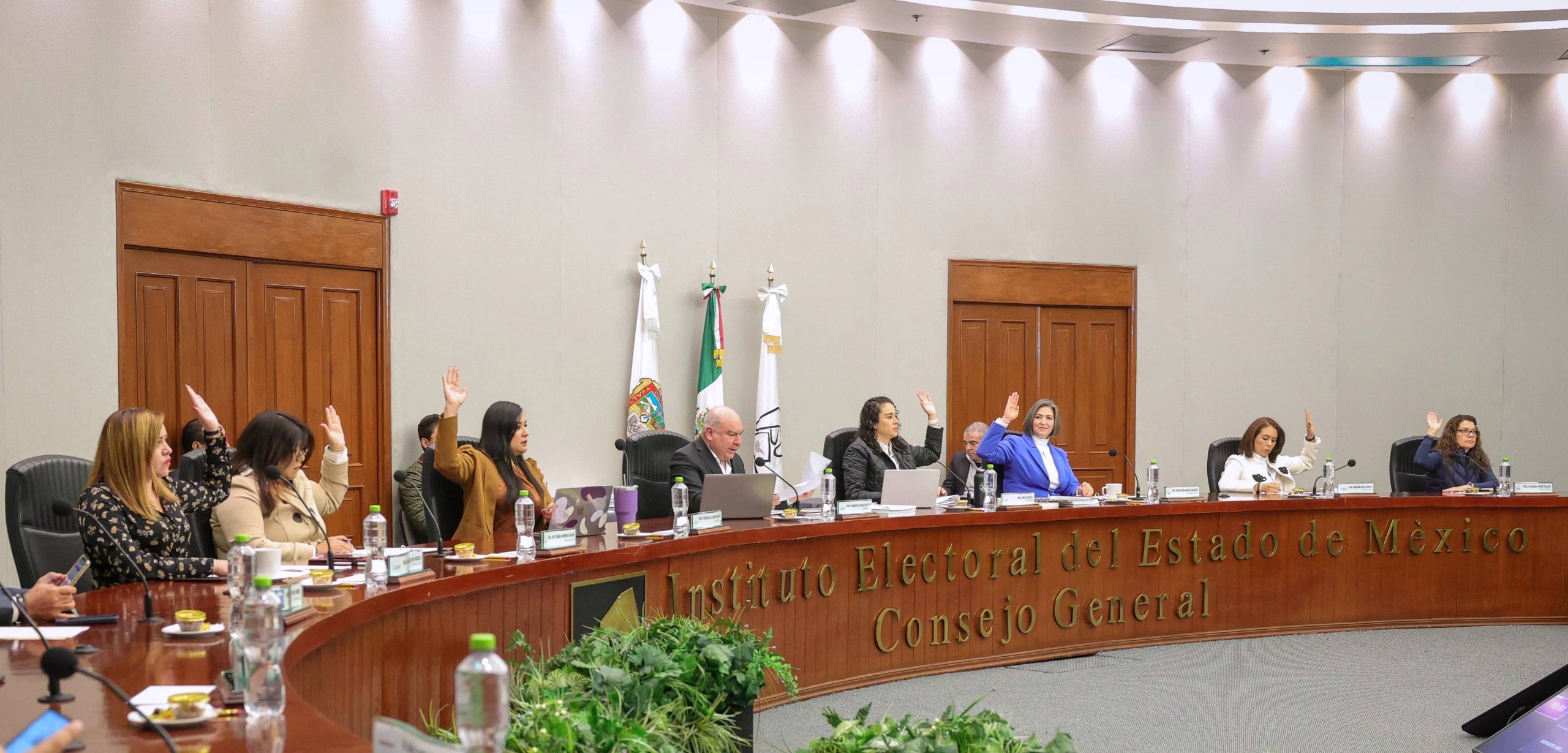 IEEM cierra actividades de comisiones especiales para elecciones 2024