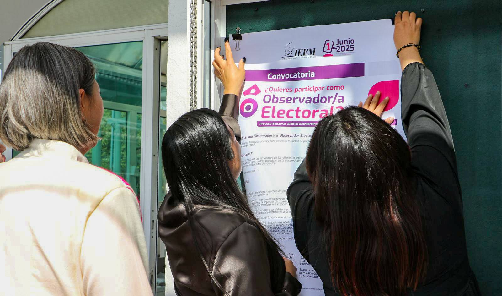 IEEM abre convocatoria para observadores electorales en elecciones 2025