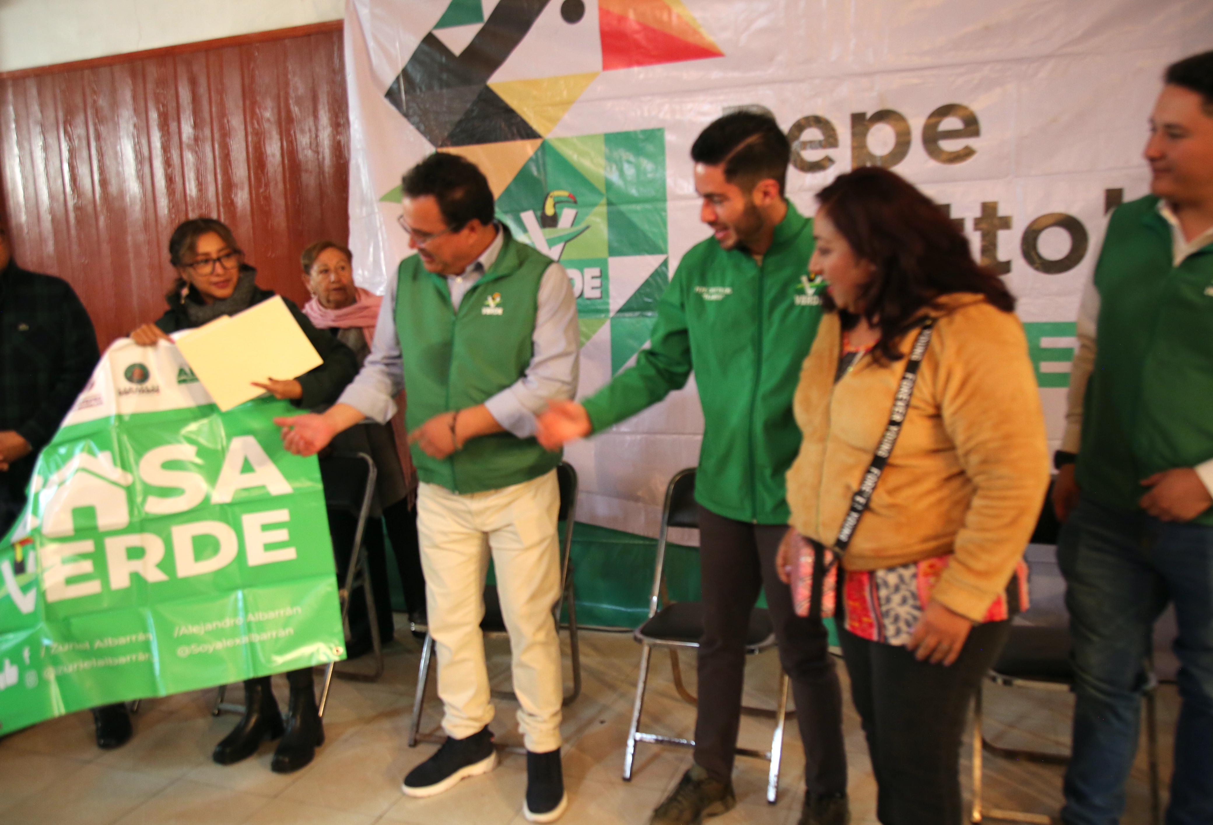 Pepe Couttolenc lanza programa de Casas Verdes en Ecatepec