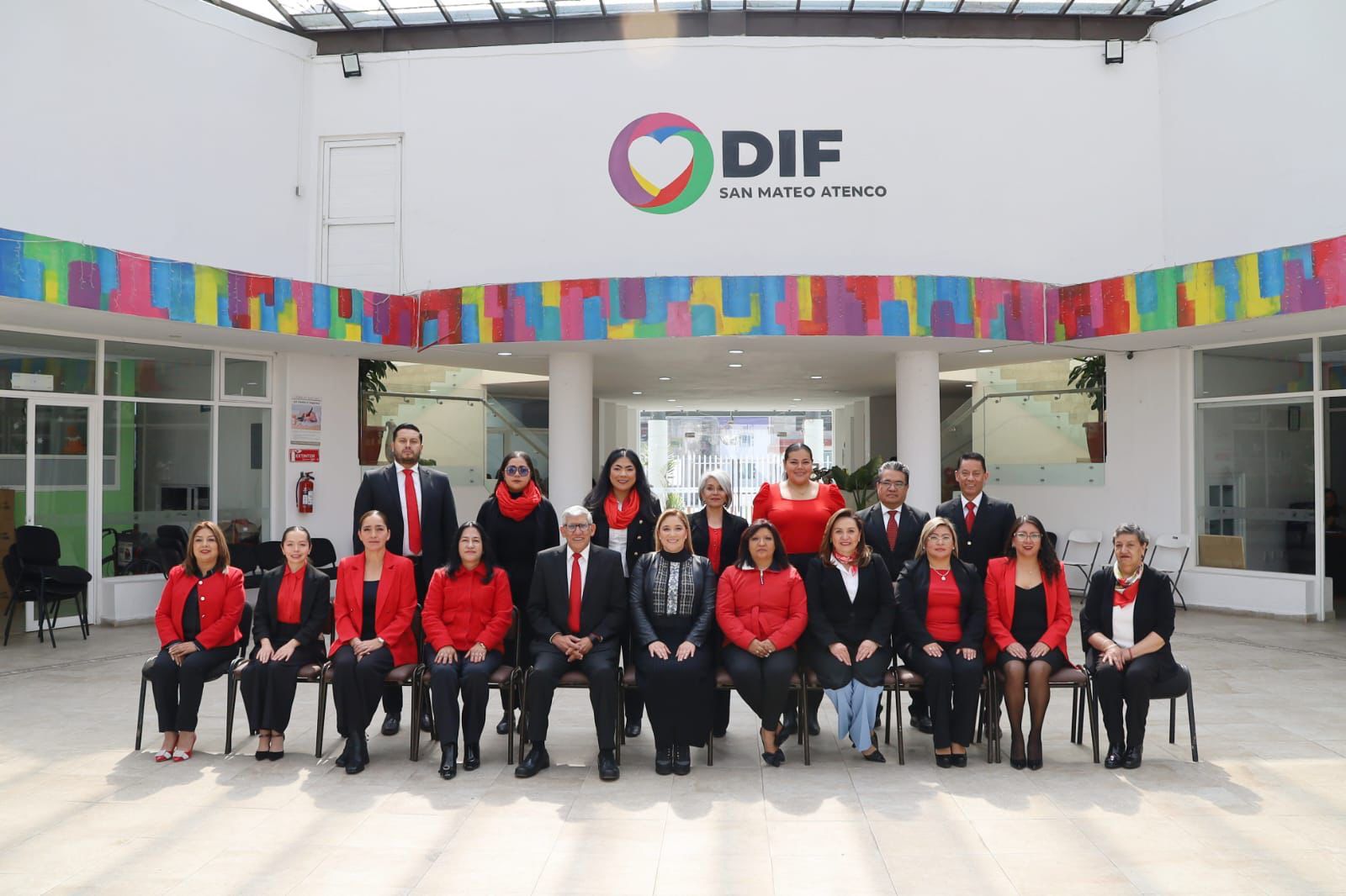 Administración del DIF San Mateo Atenco 2025-2027