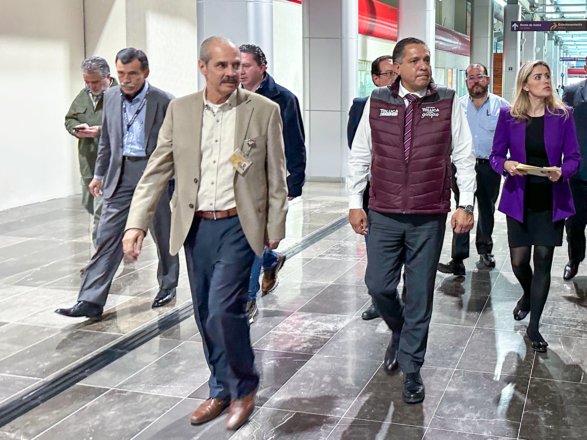 Toluca prepara su aeropuerto para operar al 100%