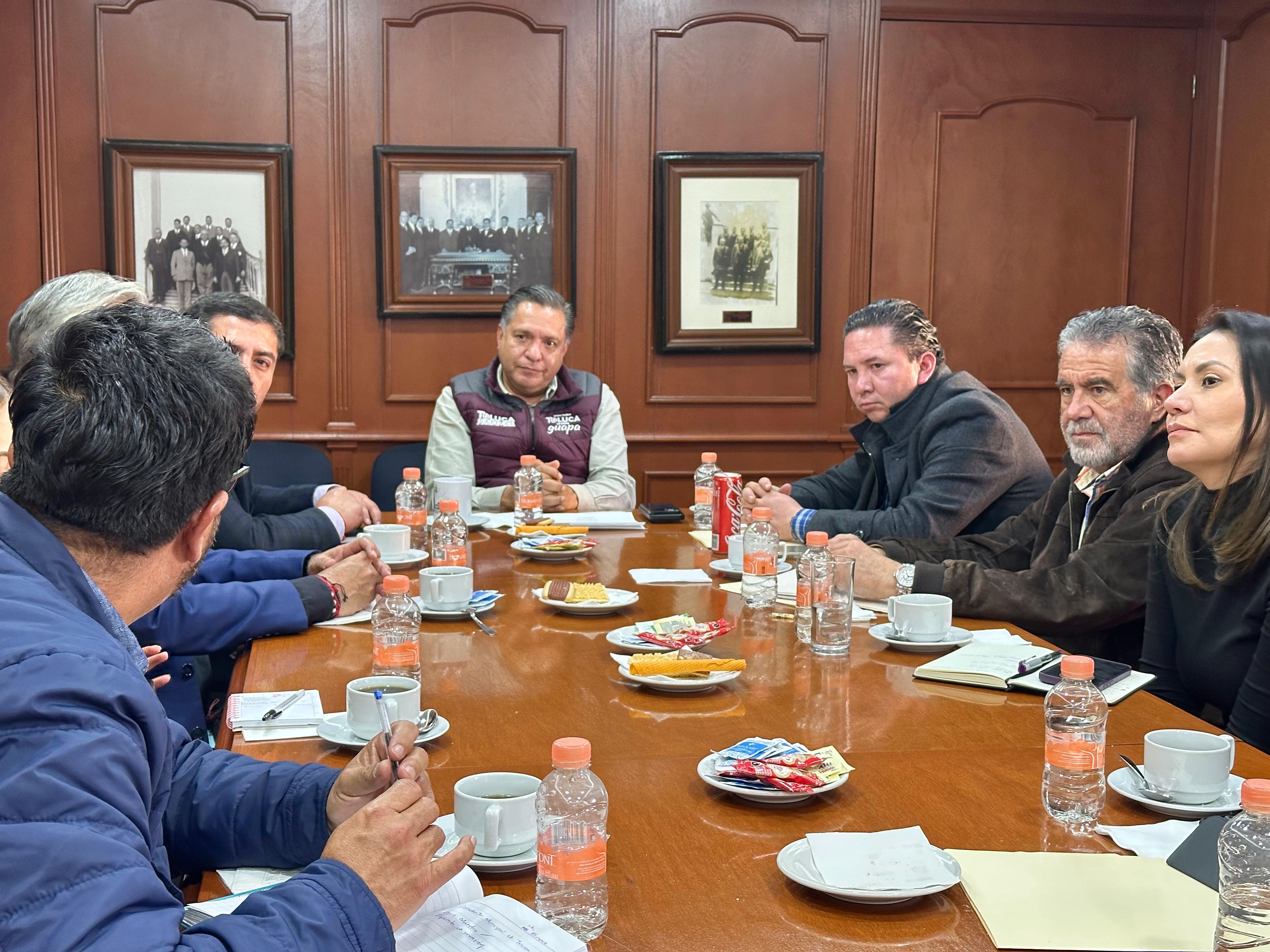 Toluca y Conagua avanzan en el proyecto Parque del Agua