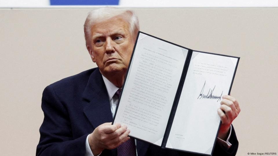 Trump endurece medidas: militarización y pena de muerte para migrantes