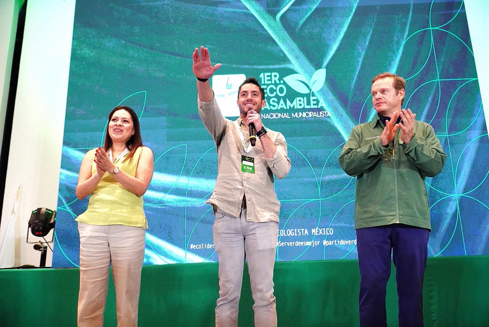 José Couttolenc, nuevo coordinador de alcaldes del Partido Verde